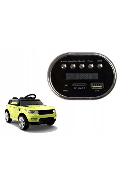 LeanToys Panou muzical pentru vehicul HL1638