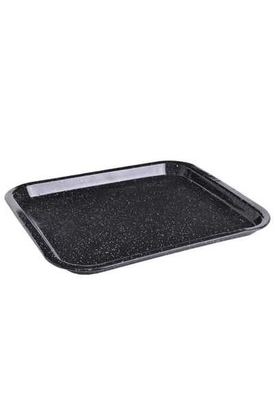 Orionis Tavă de copt emailată dreptunghiulară 41,5 x 37 cm pentru cuptor ORION
