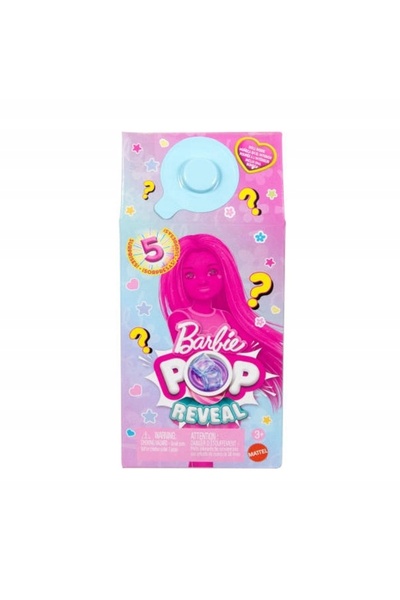 Barbie Pop Reveal Petrecere cu Animale - Păpușă Surpriză 3+