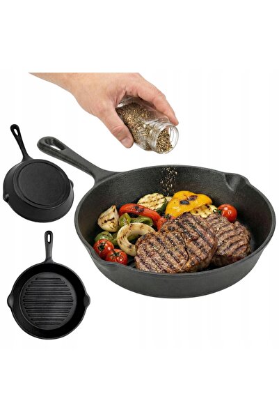 hagesa Tigaie din oțel inoxidabil pentru grătar, 26cm, Inducție