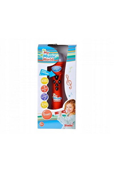 Simba Microfon karaoke MMW cu baterii 683-2489