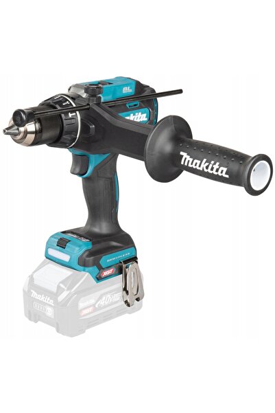MAKİTAMİ Mașină de găurit și înșurubat cu acumulator XGT 40V, puternică, 3 tr...