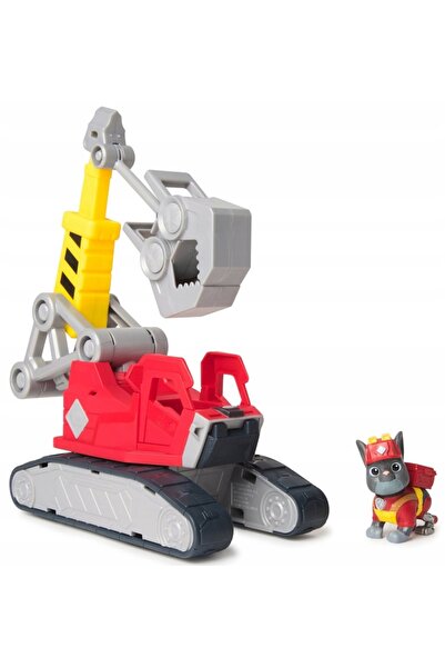 Spin Master Toys Far East PATRULA PSI RUBBLE ECHIPA MEA VEHICUL MACARA CU PRI...