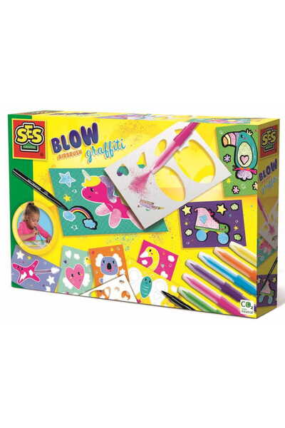 SES Creative SES Vopsea prin suflare Graffiti 14759 47594