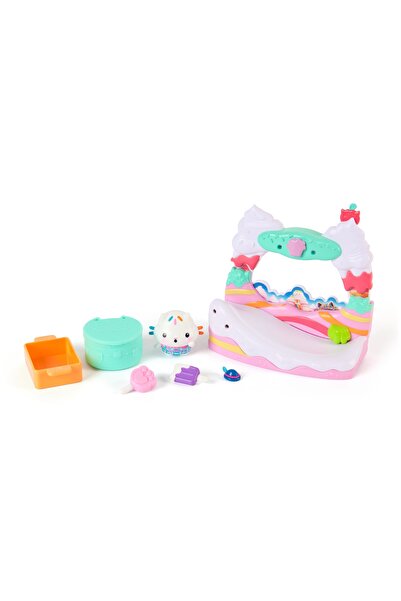 Spin Master Toys Far East Căsuța pisicii Gabi cu balcon – Set de accesorii pe...
