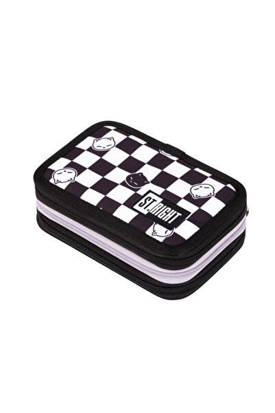 St.Majewski Penar echipat cu 3 fermoare, St.Right, colectia Chess Cats