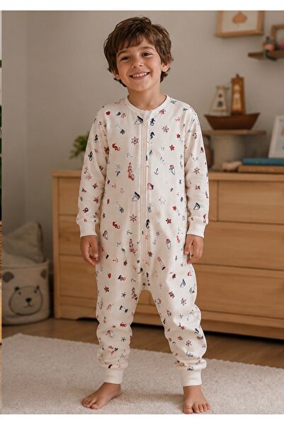 Enhitbaby 100% Cotton Muslin Sleeping Bag - Long Sleeve
