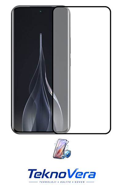teknovera Tecno Spark Slim Yeni Nesil Edge Tam Kaplama Temperli Cam Çizilmele...
