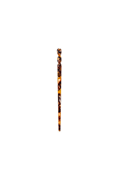 Charmist Bone Bun Buckle 17 cm Orange