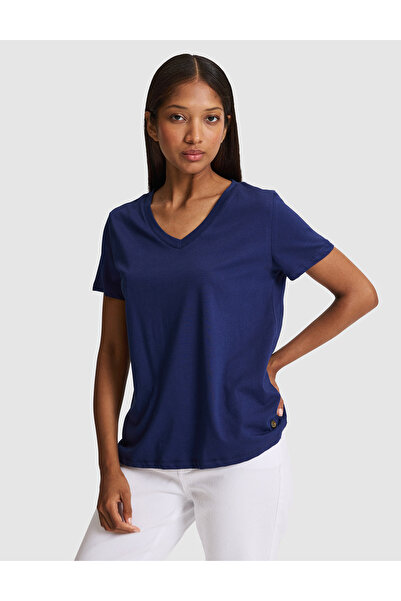 Pierre Cardin Tricou de bază, croială normală, bleumarin 50326875-VR033