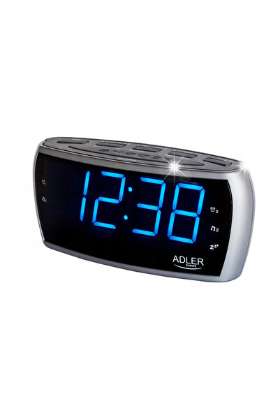 adler Radiobudziu portabil de călătorie radio FM AM cu alarmă LED |   AD1121S