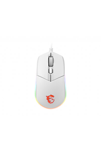 MSİLETİSİM Mouse MSI Clutch GM11 Alb RGB / senzor: PMW-3325 / switch-uri: Omron