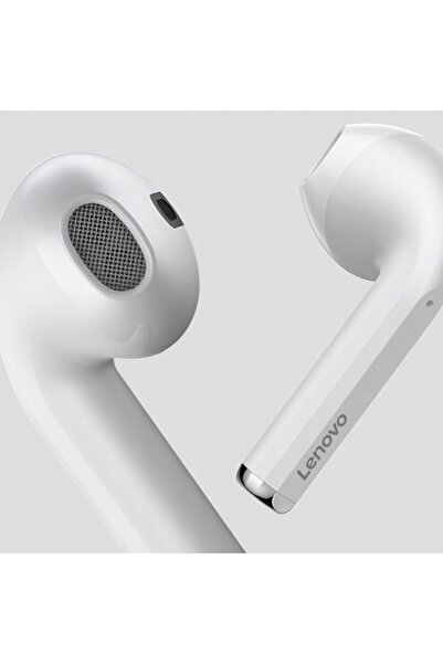 LENOVO Căști wireless intraauriculare Bluetooth impermeabile albe LP2