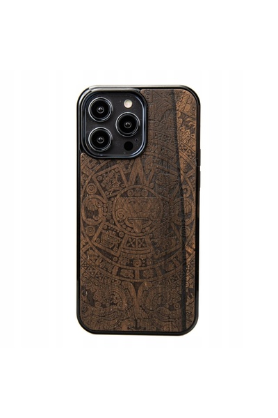 BewooDesign Husă din lemn Bewood pentru iPhone 15 Pro Max AZTECKI ZIRICOTE