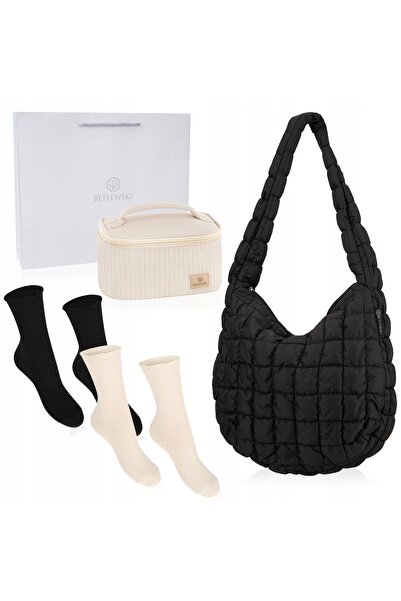 Betlewski Set cadou elegant și feminin, gata format, cu geantă și trusă de co...