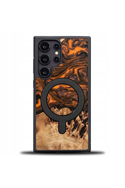 BewooDesign Husă Bewood Unique pentru Samsung Galaxy S25 Ultra - Portocalie c...