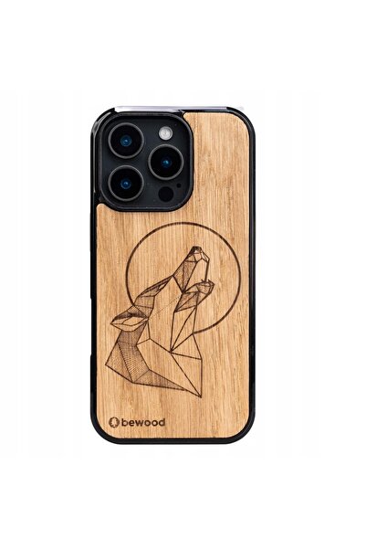 BewooDesign Husă din lemn Bewood pentru iPhone 16 Pro WILK DĄB