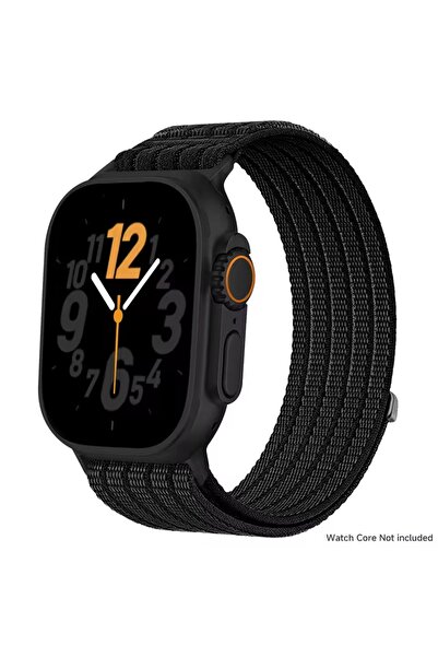 Alstrap Apple Watch 12/11/10 46mm 9/8/7 45mm 6/5/4 Se 44 Uyumlu New Pro Cırt ...