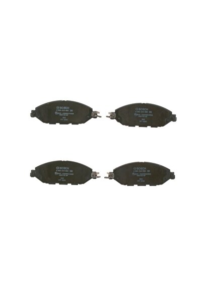 Bosch Set plăcuțe de frână. 0 986 424 682
