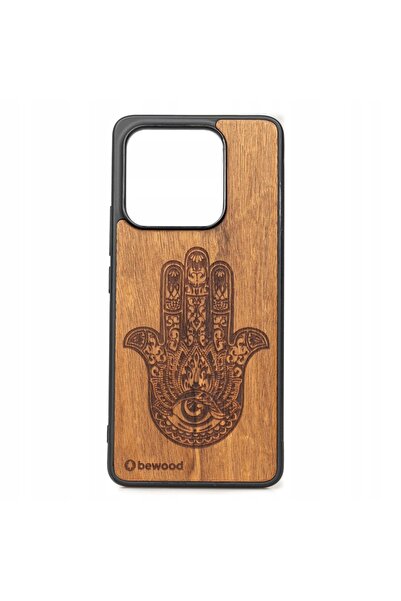 BewooDesign Husă din lemn Bewood Xiaomi 13 Pro HAMSA IMBUIA