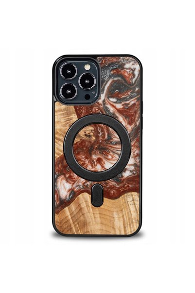 BewooDesign Husă Bewood Unique pentru iPhone 13 Pro Max - Planete - Venus cu ...