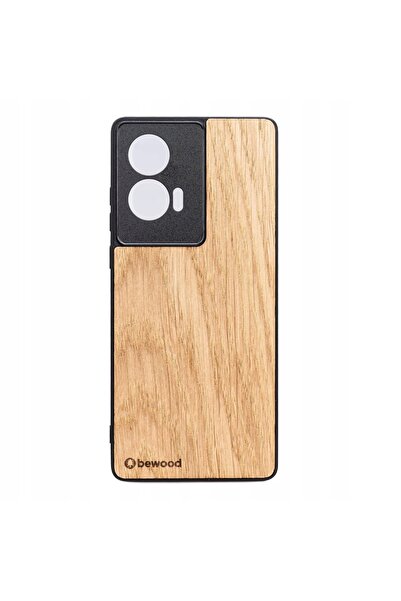 BewooDesign Husă din lemn Bewood pentru Motorola Edge 50 Fusion, model stejar