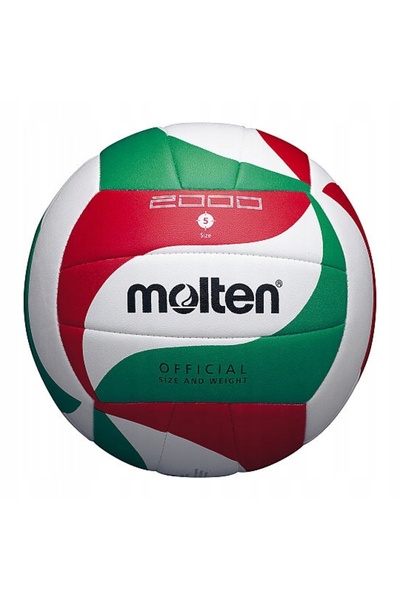 MOLTEN Minge de volei de sală ușoară, de marcă, mărimea 5, V5M2000