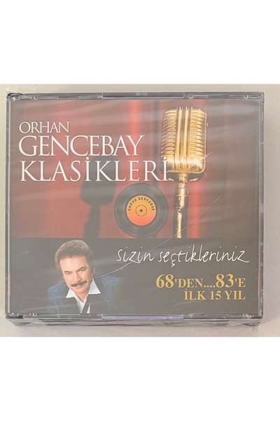 KervanPlak Orhan Gencebay Your Choices 68 to 83 First 15 Years Double Cd (Zer...
