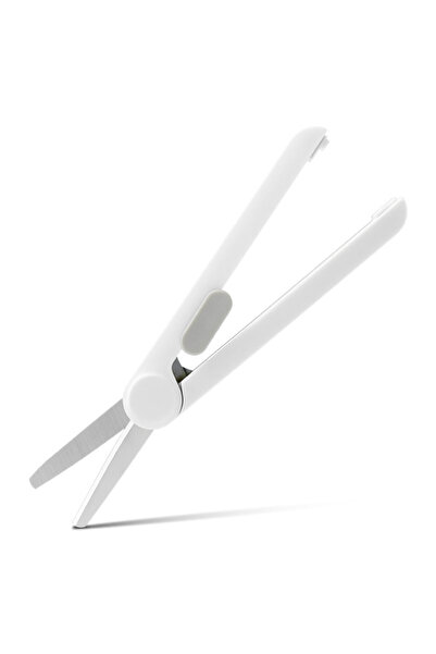 Nusign Office Scissors 16cm Telescopic White DELI