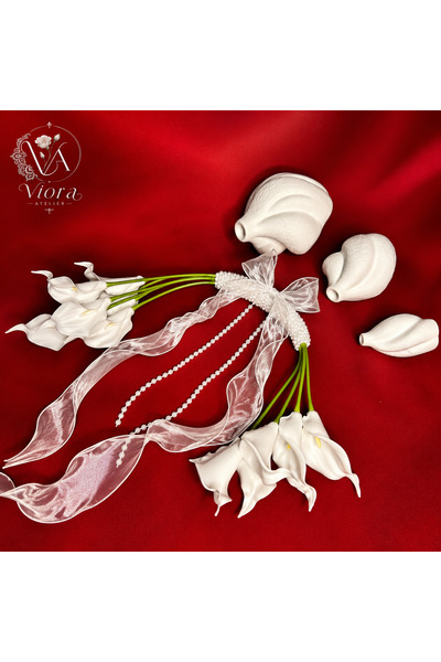 Viora Atelier Gala İncili Salkım El Çiçeği