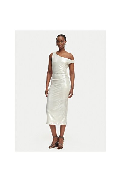 Patrizia Pepe Rochie de cocktail pentru femei 2A3040 J242 Crem