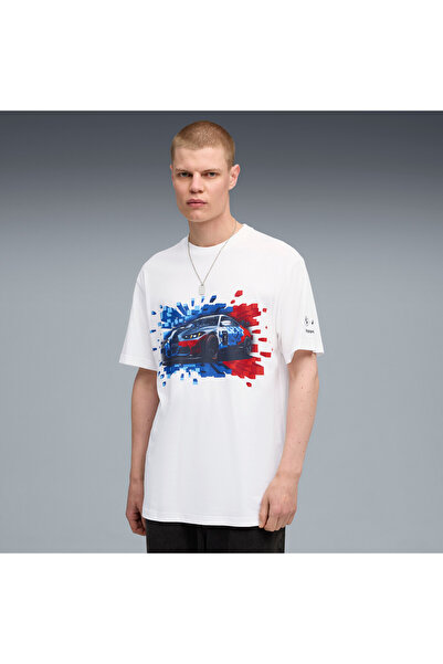 Puma Mens BMW M Motorsport Graphic Mono T-Shirt