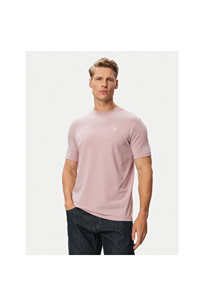 Karl Lagerfeld Ανδρικό T-shirt 755750 563221 Ροζ