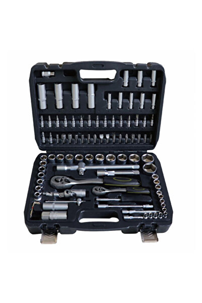 Heinner Σετ εργαλείων 93 τεμαχίων 1/4 " & 1/2 " Cr-V