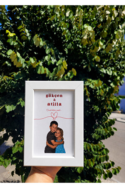 Viora Gift Kişiye Özel Çocukluk Fotoğrafı Poster - Doğum Günü, Yıldönümü Hedi...