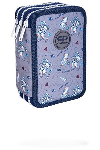 Cool Pack Penar echipat Jumper 3, 46 piese, 3 fermoare, Cosmic, CoolPack