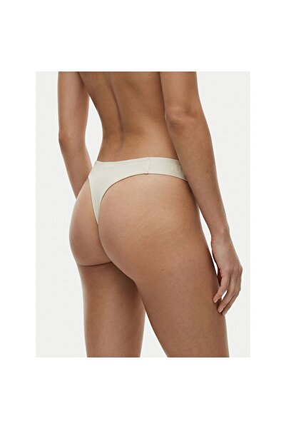 Guess Tanga de damă O6GE05KE831 Crem