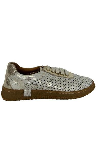 KEMAL TANCA 877 K20 Women's Genuine Leather Casual Shoes