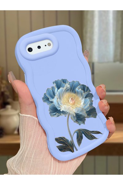 Hontinga حافظة متوافقة مع هاتف iPhone 8 Plus، حافظة حماية للكاميرا من السيليك...