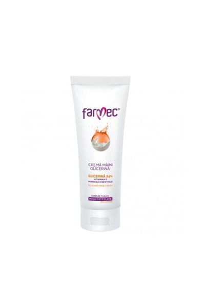 Farmec Crema de Maini cu Glicerina 24% Farmec, 40 ml