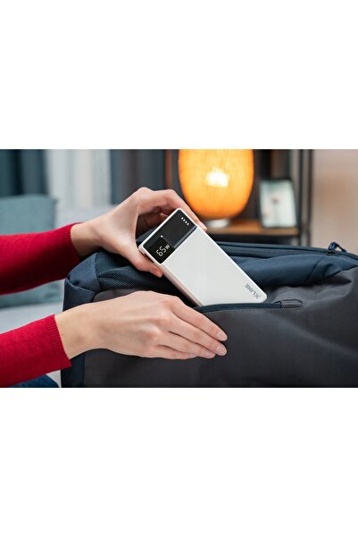 X-LİNE Power Bank XLINE GPB366W 30000mAh 65W Alb