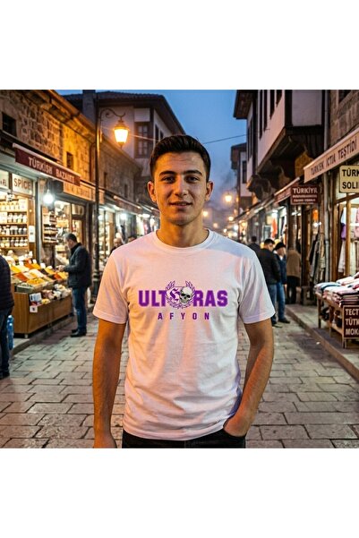 SARI Ultras Opium Crewneck Tee Shirt