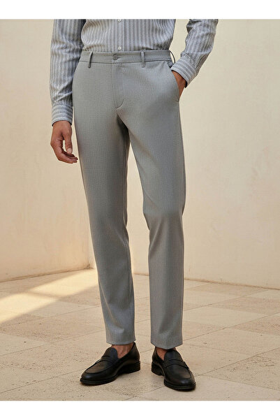 FAV Regular Fit Bi-Stretch Flexi Waist Formal Trousers