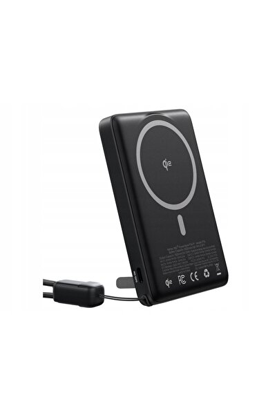 iniu Powerbank inductiv MagPro Slim 10000 mAh 45W Negru