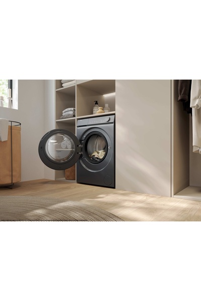 Haier Pralka X7 HW90-BD14MEPGU1 9kg 1400 rotații Polar Gray gri 59.5 cm