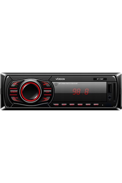 NO BRAND Radio auto VORDON HT-175U London BT AUX USB