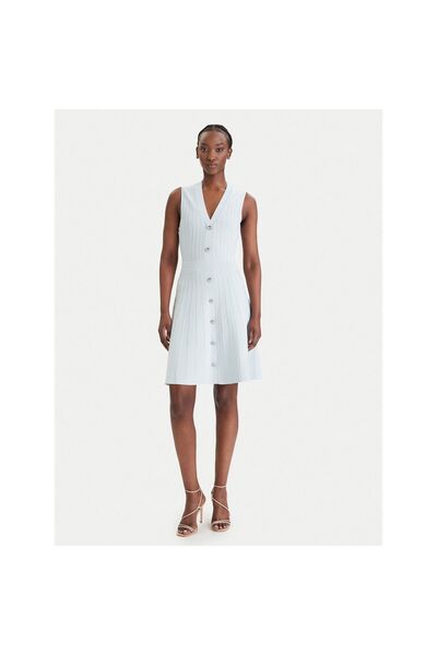 Guess Rochie tricotată de damă W6GK53Z0658 Albastru