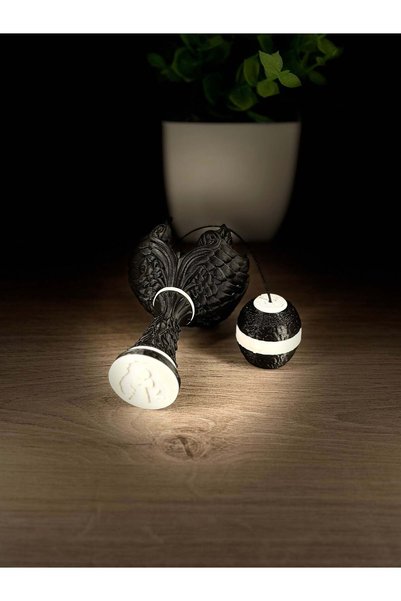 MonsterKendama ANGELIC GEEKER - Ediția Înger Întunecat