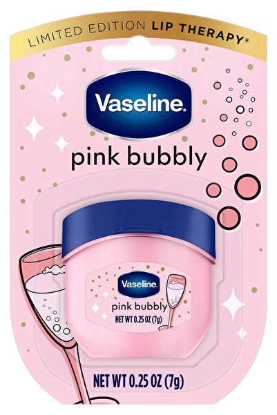 Vaseline Pink Bubbly Cutie Lip Moisturizer 7Gr
