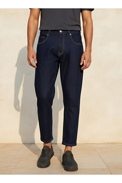 DNM Men Slim Fit Mid-Rise Jeans